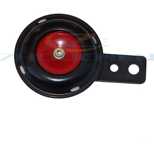 General Motorcycle Electric Waterproof Round 48V Horn Suitable for Scooter Moped Motocross ATV
