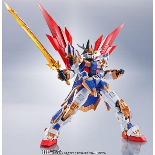 Original the metal robot spirit liu bei GUNDAM real type ver. action figure toy model