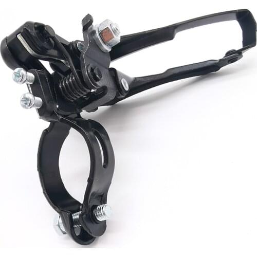 Bicycle FD-TZ30 6/7 Speed 66-69 Front Derailleur FD 42T Top-Pull/Down Swing Mountain Bike Parts