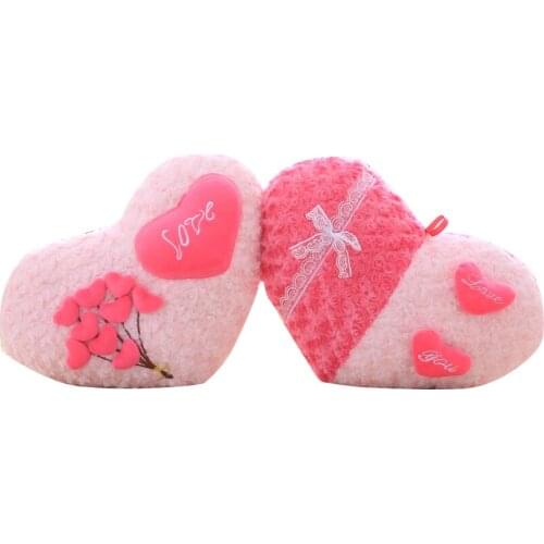 Love Plush Pillow 2Colors Comfort Pillow Sleep Home Textiles Send Girlfriend Gifts