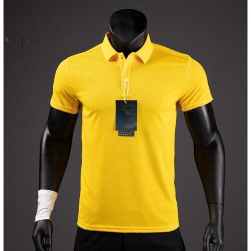 Sports splicing Short sleeve polo shirt men Quick dry antibacterial breathable Reflective Polo tops Mens Polo Shirt Summer