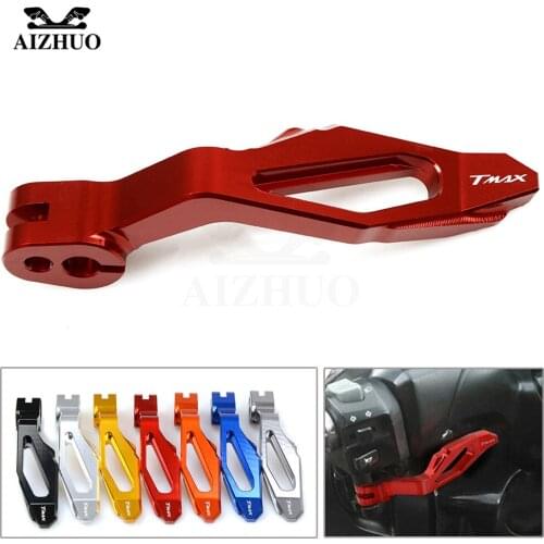 CNC Motorcycle Parking Brake Lever for T MAX 530 T-MAX530 TMAX 530 XP500 2012 2013 2014 2015 TMAX530DX TMAX530SX 2017 2018