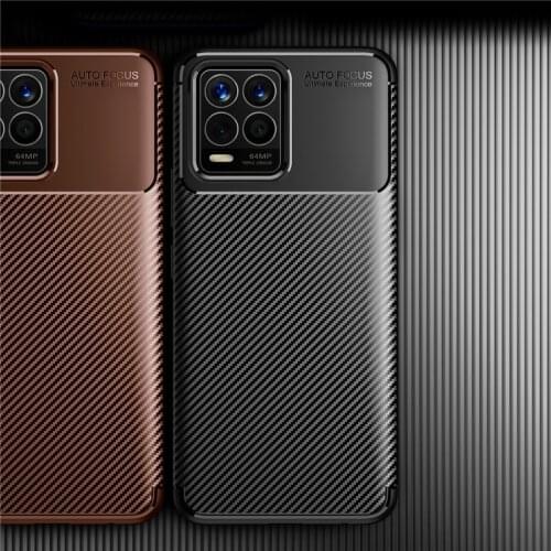 Silicone Bumper For OPPO Realme 8 Pro Case For Realme 8 Pro Cover Shockproof Soft TPU Protective Phone Cover For Realme 8 Pro