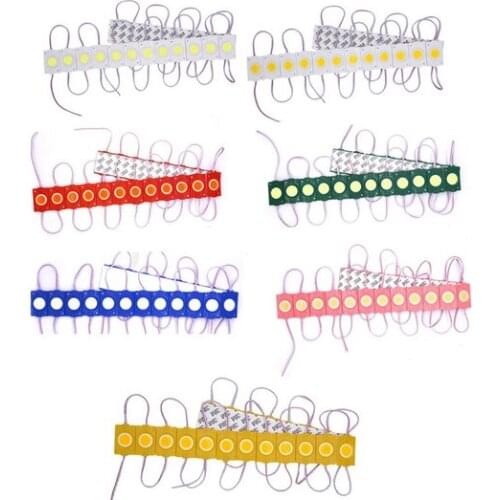 Led Module 12V Cob Advertisement Design Signage backlit Waterproof IP65 White Red Green Blue Yellow Pink ad sign light
