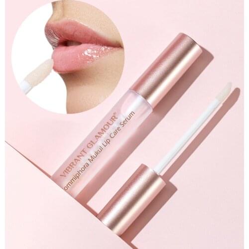 Commiphora Mukul Lip Care Serum Keep Moisturizing Improve Peeling Vitamin E Repair Lip Oil Instantly fuller Sexy Lip Plumper