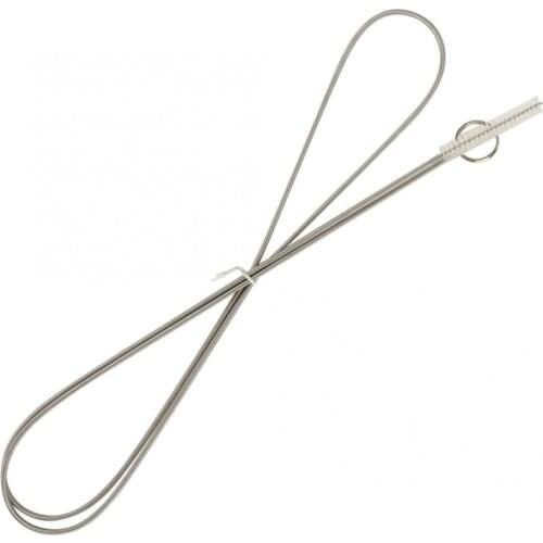 Beer Silicone Pipe Cleaner Air Pump Hose Tube Spiral Cleaning Brush 1.5m Filter Pipes for 8-10 mm Silicone Tube