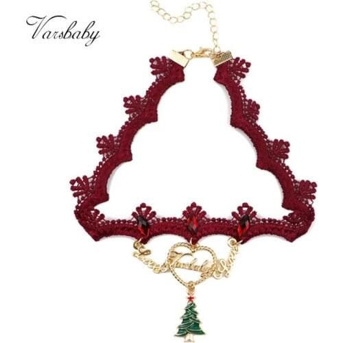 Varsbaby new arrival sexy underwear pendant accessories black and wine red one size necklace for women