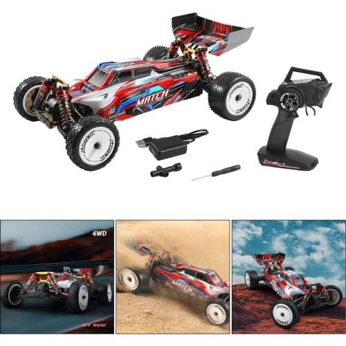 Wltoys 1/10 45km/h High Speed 2.4G 4WD Racing RC Car Off-Road Car