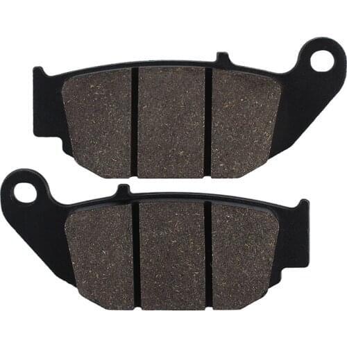Yerbay Motorcycle Rear Brake Pads for HONDA CBR 125 CBR125 grom msx 125 msx125 2014 CRF 250L CRF250LD 2013 2014-2016