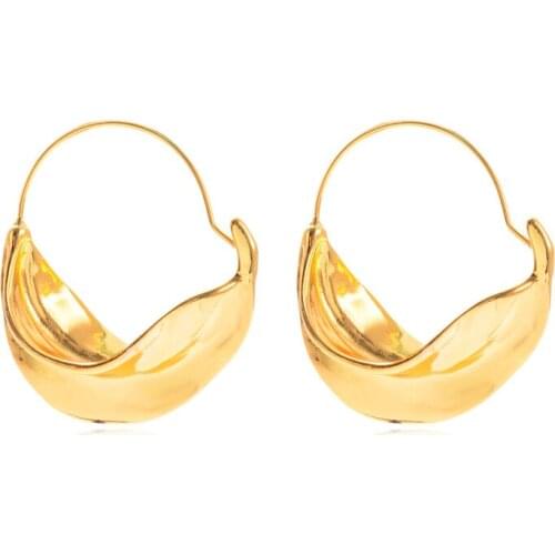 Womens Flower Basket EarringsFashion Jewelry New Irregular Exaggerated Earrings for Women 2020 New Dangle Earrings