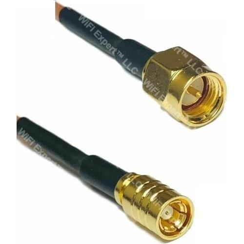 20PCS SMB Female Straight To SMA Male Straight RG178 Cable