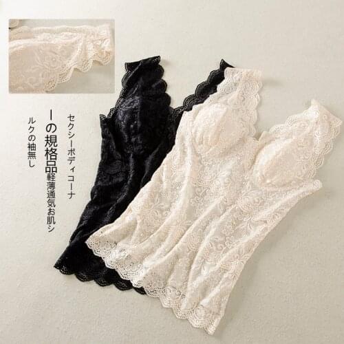 2017 Pure Silk Shaper Lace Mulberry Silk Vest Seamless Slimming Tight-fitting Thin Corset M L Free Shipping