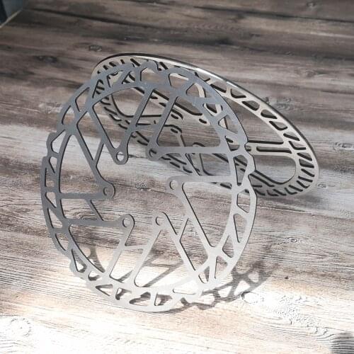 2021New bike brake 140mm/160mm Stainless Steel Rotor Disc Brake For MTB Mountain Road Cruiser Bike Bicycle Parts