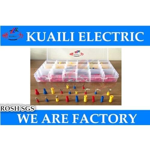 420pcs Assorted Crimp Terminals kits Set, Wire Connector Wire terminator insulated female male terminal
