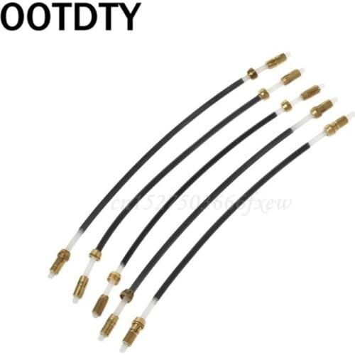 High Quality 5pcs 4/4 Violin Nylon Tailgut Tailpiece Adjuster Replacement Tailcord Gut Cord For Sale