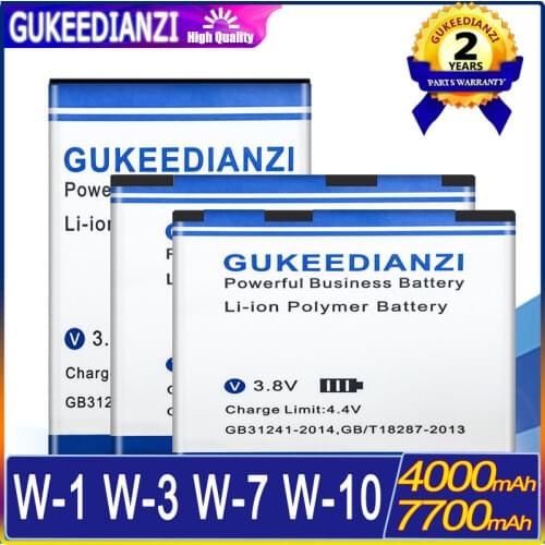 W-7 For Netgear Sierra Aircard 790S 810S W7 2900mAh Rechargeable Lithium Polymer Battery For Netgear Sierra Aircard 790S 810S W7