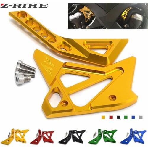 For Kawasaki Z1000 Z 1000 2014 2015 2016 2017 Motorcycle Accessories CNC Aluminum Fuel Injection Cover Z1000 Z 1000