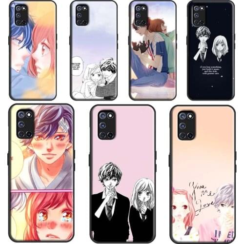 Ao Haru Ride Anime For OPPO A15 A3S A5S A52 A72 A92 A83 A91 A93 F5 Reno2 Z A31 A53 A5 A9 2020 A1K Phone Case