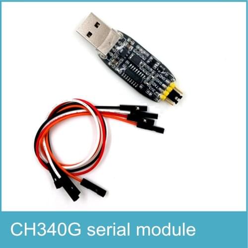 CH340G Serial Port Module USB to TTL STC MCU STM32 USB BLASTER Download Cable Debugger