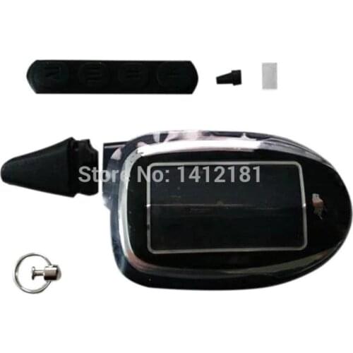 Wholesale Case Keychain for Russian 2 Way Car Alarm Scher-Khan Magicar 7 8 9 10 11 12 lcd remote control Scher Khan M7 M8 M9 M10