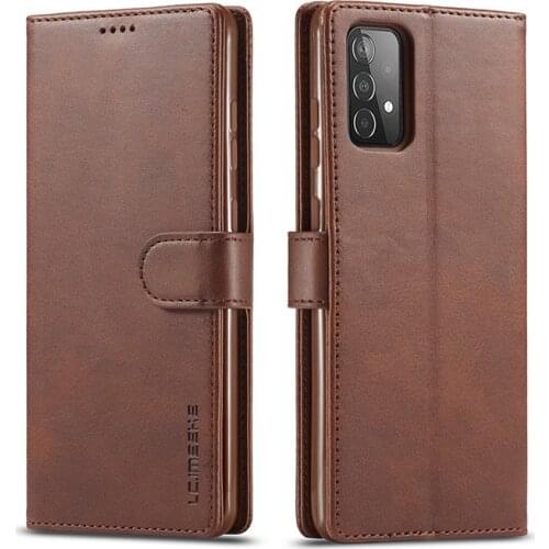 Flip Case For Samsung A72 5G Case Leather Vintage Phone Case On Samsung Galaxy A72 5G Case Wallet Cover For Samsung A 72 5G Case