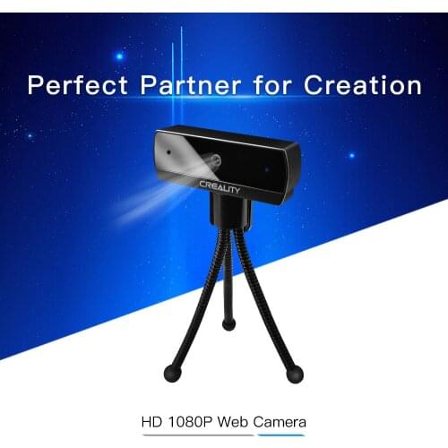 CREALITY 3D CRCC-S7 HD 1080P 1920(H)×1080(V) Web Camera 69.23*30.7*24.5mm 5V Remote Control Could Print