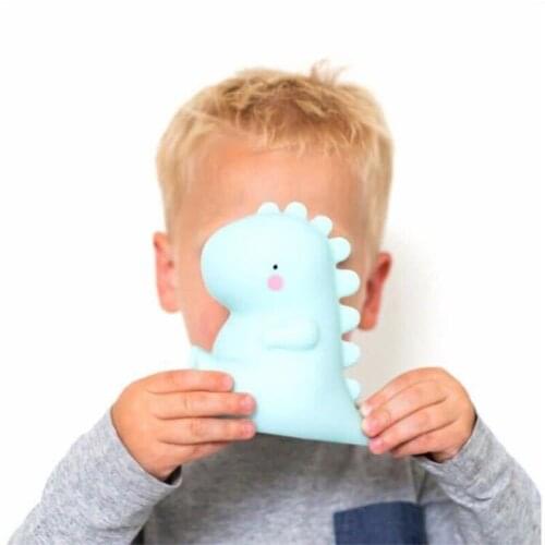 INS Children Luminous Toy Ornaments Macaron Led Lamp Creative Animal fruit Night Light Toys Gifts Kids Bedside Bedthroom Decor