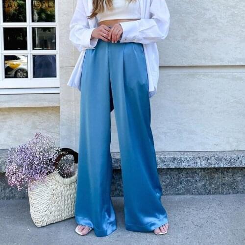 DG FIEMII Women's Wide Trousers