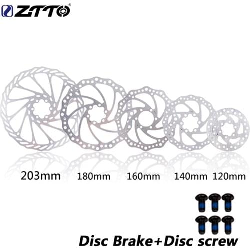 ZTTO Bike Brake Parts 6 Inches Disk Brake Bicycle Rotor Disk MTB bicycle parts 120mm/140mm/160mm/180mm/203mm G3 Rotor MTB Disk