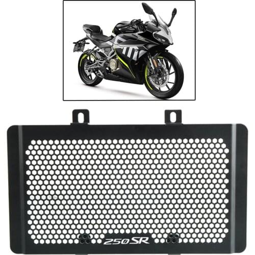 For CFMOTO 250SR 250sr 2020-2021 Radiator Grille Guard Cover Protector Motorcycle Accessories Aluminum CFMoto 250 SR 2020 2021