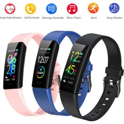 Activity Fitness Tracker Heart Rate Monitoring Sport Bracelet Messages Push Remote Camera for Samsung Xiaomi Oneplus Phones