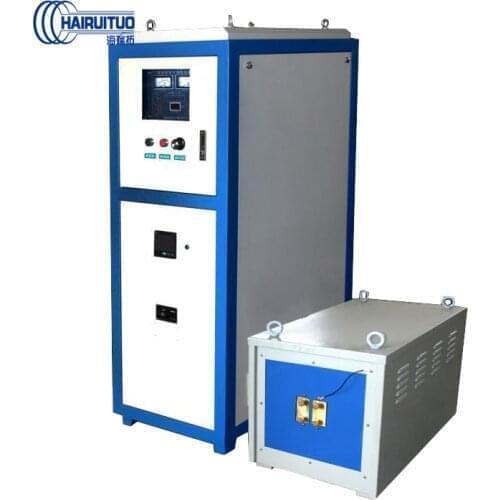 120KW Induction super audio frequency quenching machine for annealing and heating