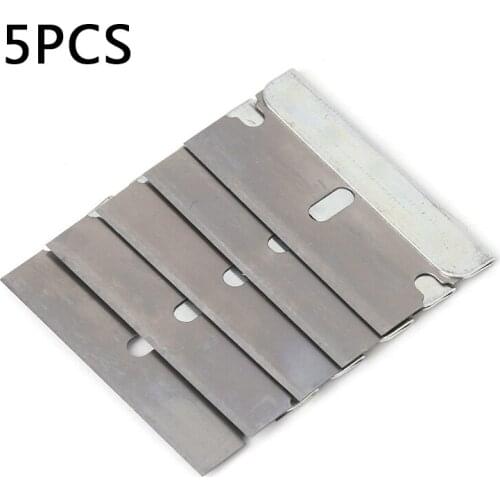 Ceramic Glass Oven Window Tinting Razor Scraper Stainless Steel Blades 1.57inch