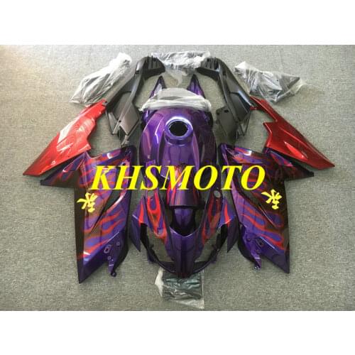 Injection Mold Fairing Kit for Aprilia RS125 06 07 08 09 10 11 RS 125 2006 2011 ABS Purple Red Fairings set+Gifts AA50