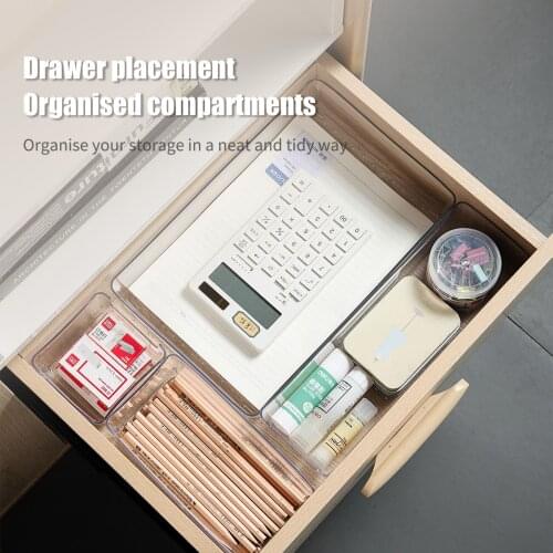 Kitchen Drawer Storage Box Divider Small Chopsticks Cutlery Sorting Box