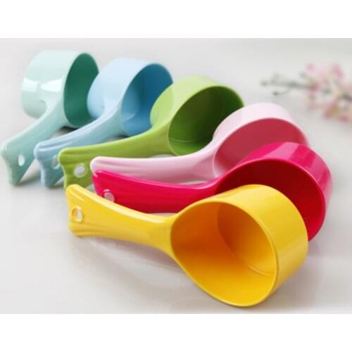 Dog Cat Feeding Spoon Dog Food Shovel Pet Feeding Bowl Feeding Supplies Pet Supplies