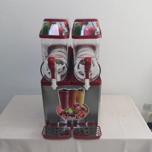 Frozen Drink Slushy Machine 3 Cylinder Snow Melting Machine Commercial Smoothies Machine
