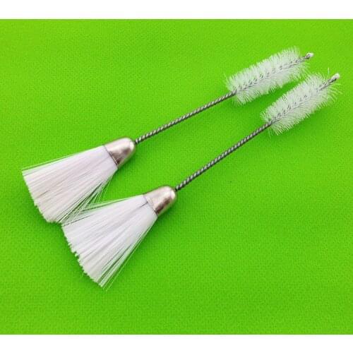 For Household Dust Elimination Metal/Fiber Multi-function Sewing Machine Supplies White 1Pcs Cleaning Brush