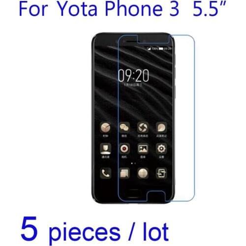 5pcs/lot Soft Screen Protectors for Yota Phone Yotaphone 3 Front or Back Gurad Clear/Matte/Nano Explosion-Proof Protective Films
