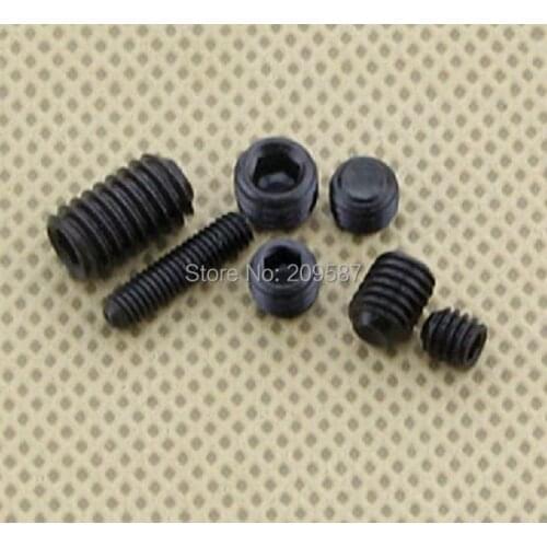 Lot100 M5x8mm Head Hex Socket Set Grub Screws Metric Threaded Cup Point