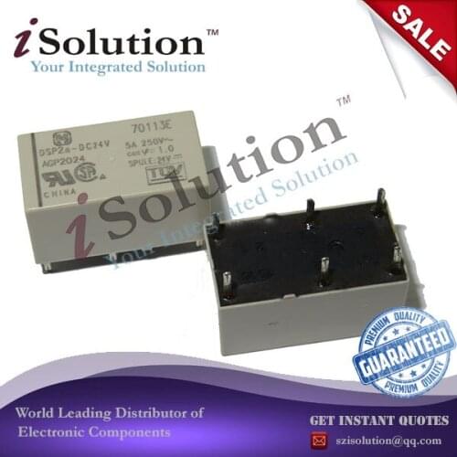 DSP2A-24V DSP2A-DC24V NAIS relay new and original AGP2024 24VDC 5A / 6Pin relay 24V 5A 6 feet
