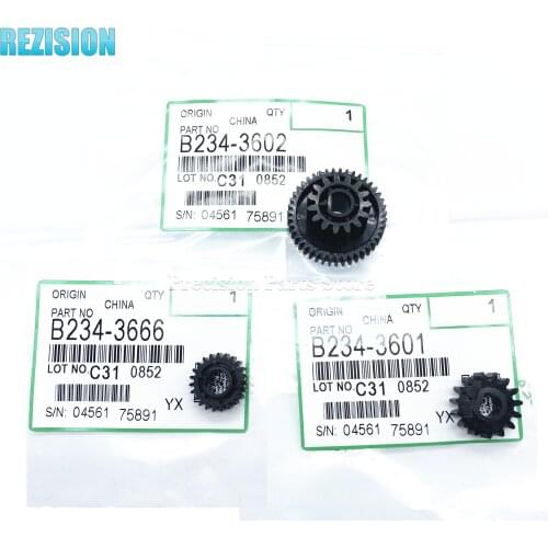 Original new For Ricoh MP 1350 1107 906 907 1356 1357 1100 1106 Drum Unit Gear B234-3601 B234-3602 B234-3666