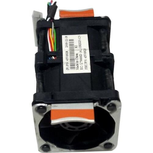 Original server accessories cooling fan 43V6929 43V6928 For IBM X3550 M2 X3550 M3 X3550M2 X3550M3