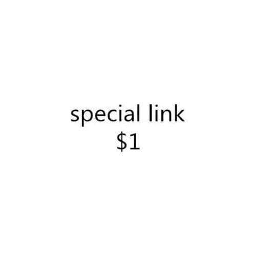 Special links, how much the price difference, add how much, 1 PCS for $1. No any components Compatible with Legoeligss