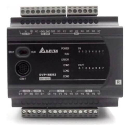 DELTA DVP16ES200R DVP16ES200T DELTA PLC ES2 Serial New And Original Programmable Logic Controller