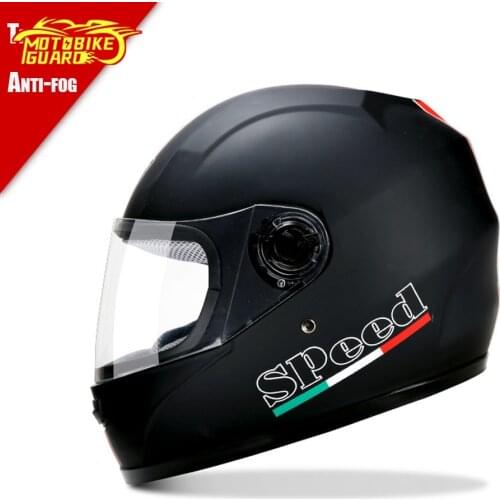 NEW Motorcycle Full Face Helmet Removable Scarf Wear-Resistant Anti-Fog ABS Speed Protective Cap Keep Warm Unisex Helmet