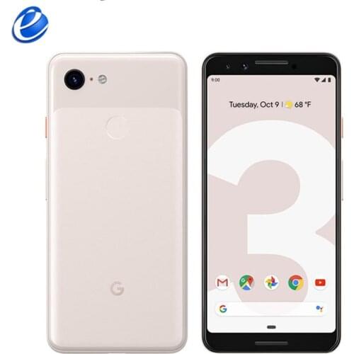 Original Google Pixel 3 5.5" /Pixel 3 XL 6.3" 4GB RAM 64GB ROM Octa Core Andorid 9.0 Mobile phone Dual Rear Camera SmartPhone
