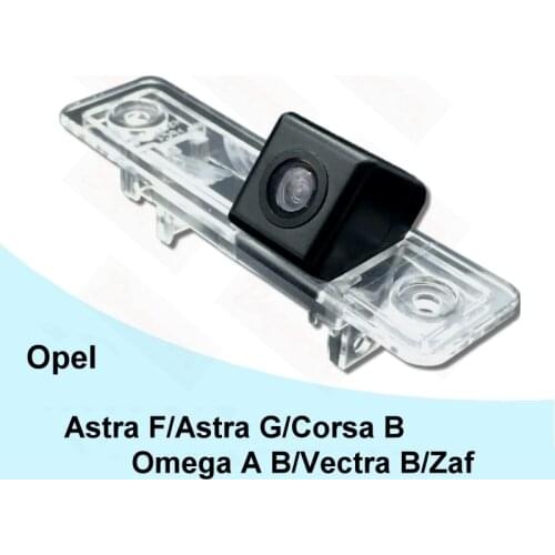 SONY HD Car Rear View Camera For Opel Astra F/Astra G/Corsa B/Omega A B/Vectra B/Zaf 1995~2005 Reversing Backup Parking Camera 1