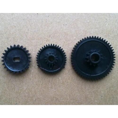 Tm-t58 t58 thermal ticket machine gear 3pcs/set