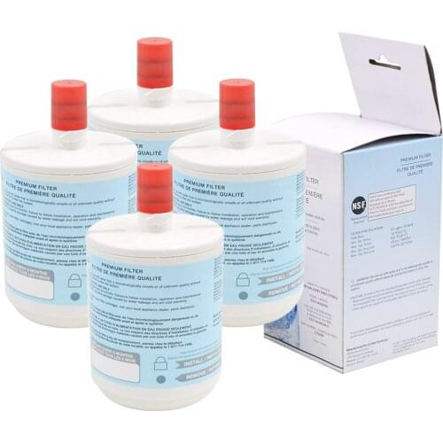 High Quality!LT-500P Refrigerator Replacement Coconut Carbon Block Water Filters for LG lt-500p (3+1 FREE)